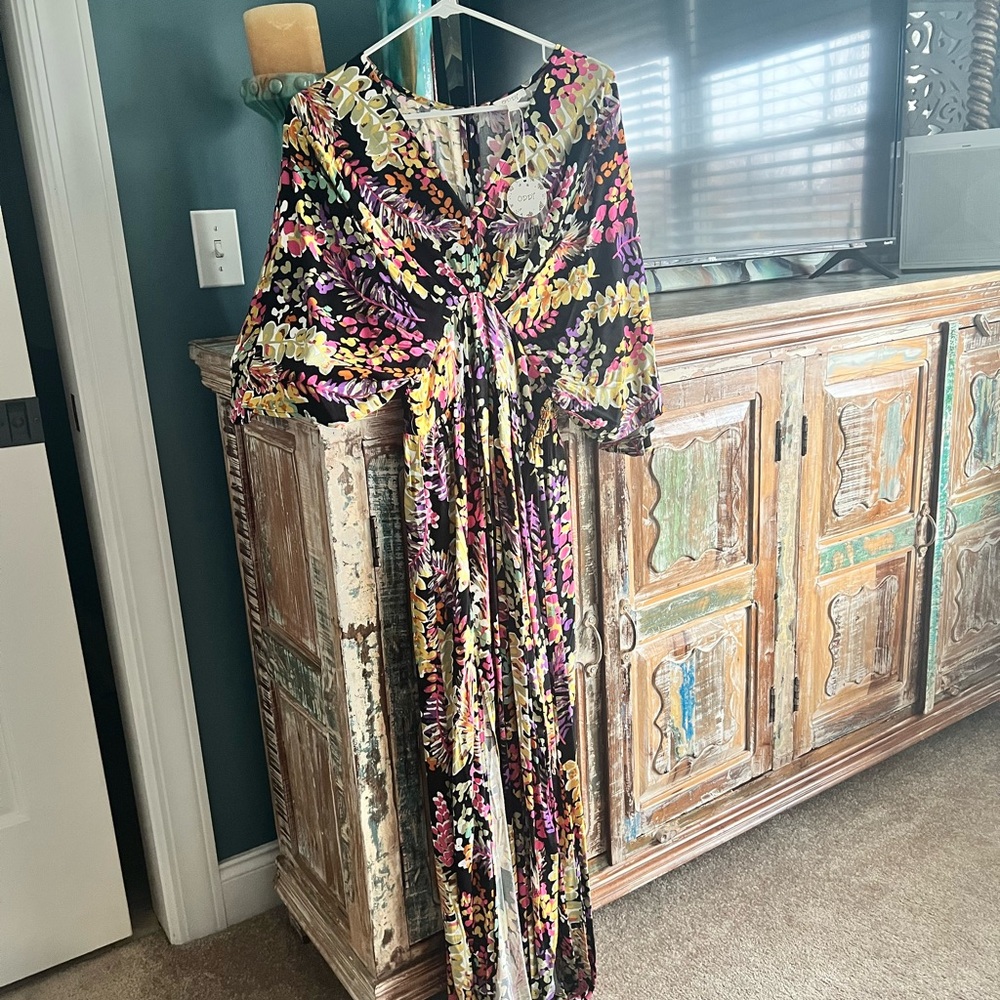 Oddy dress colorful
